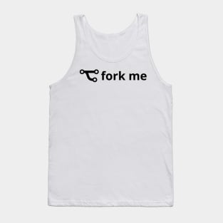 Fork Me - Git Graphic Tank Top